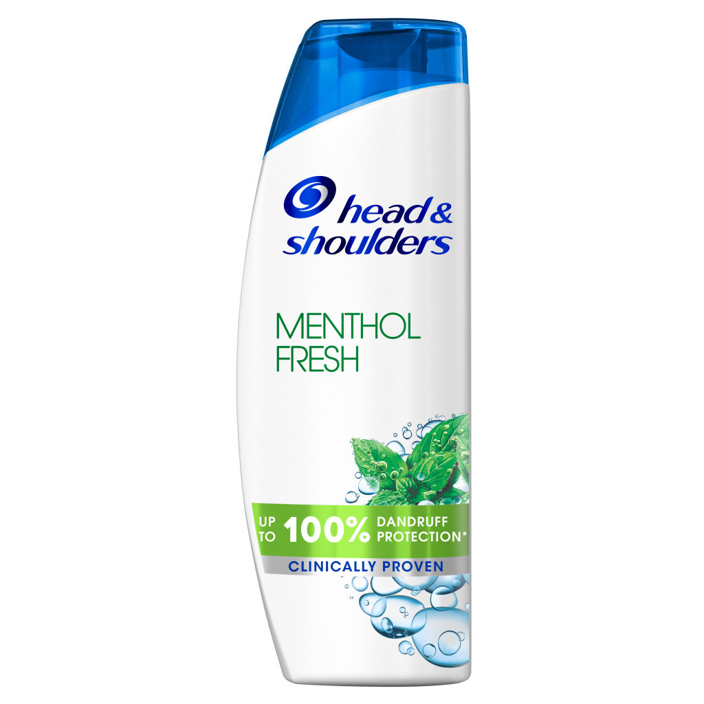 Шампунь Head & Shoulders Свіжість ментолу Проти лупи 400 мл (5011321336094) - зображення 1