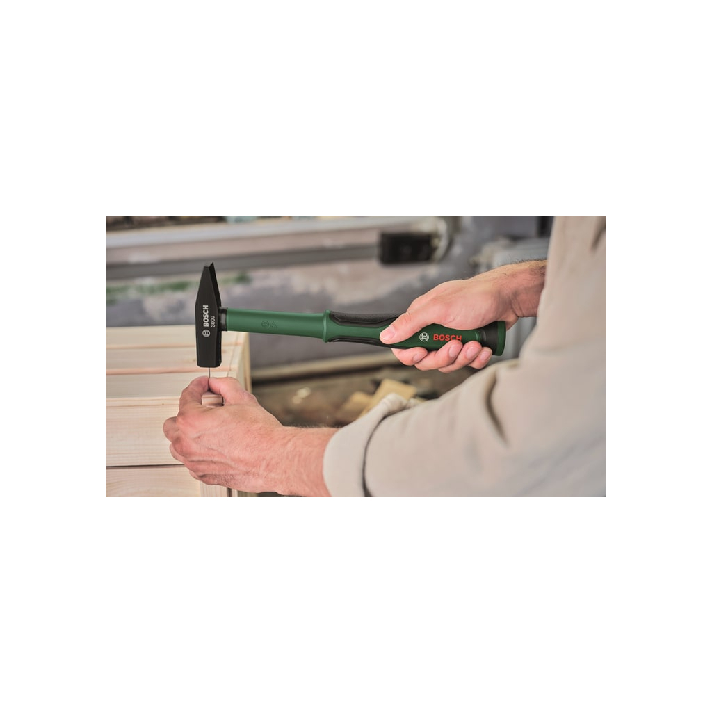 Молоток Bosch слюсарний 300г 30см руків'я скловолокно (1.600.A03.2UW) - изображение 3