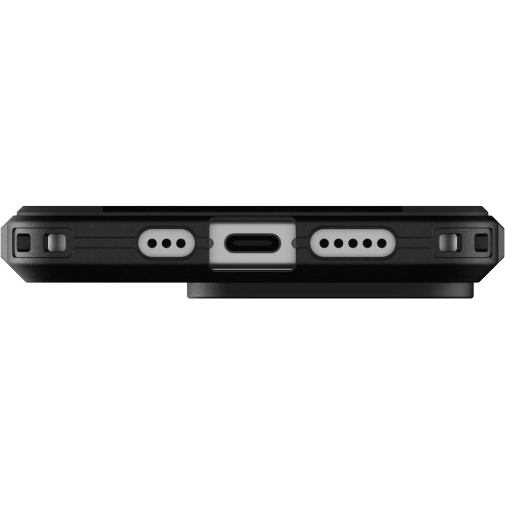 Чохол до мобільного телефона UAG Apple iPhone 15 Pro Civilian Magsafe, Black (114275114040) - зображення 8