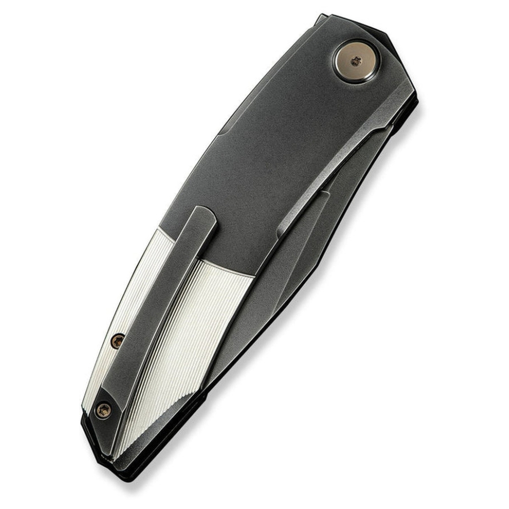 Ніж Weknife Sine Wave, Dark Titanium, Darkwash (WE23069B-3) - зображення 7
