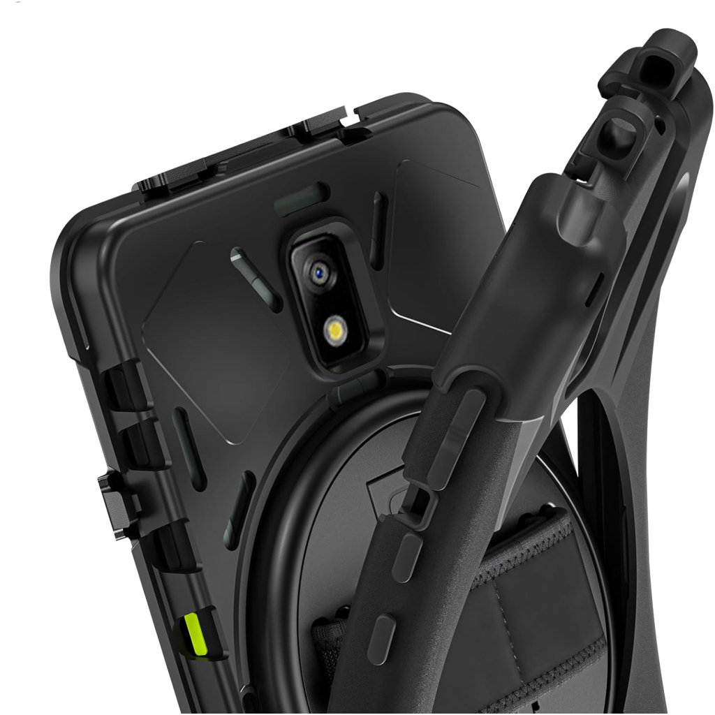 Чохол до планшета BeCover Heavy Duty Samsung Galaxy Tab Active 3 SM-T570/SM-T575/SM-T577 8" Black (713450) - зображення 3