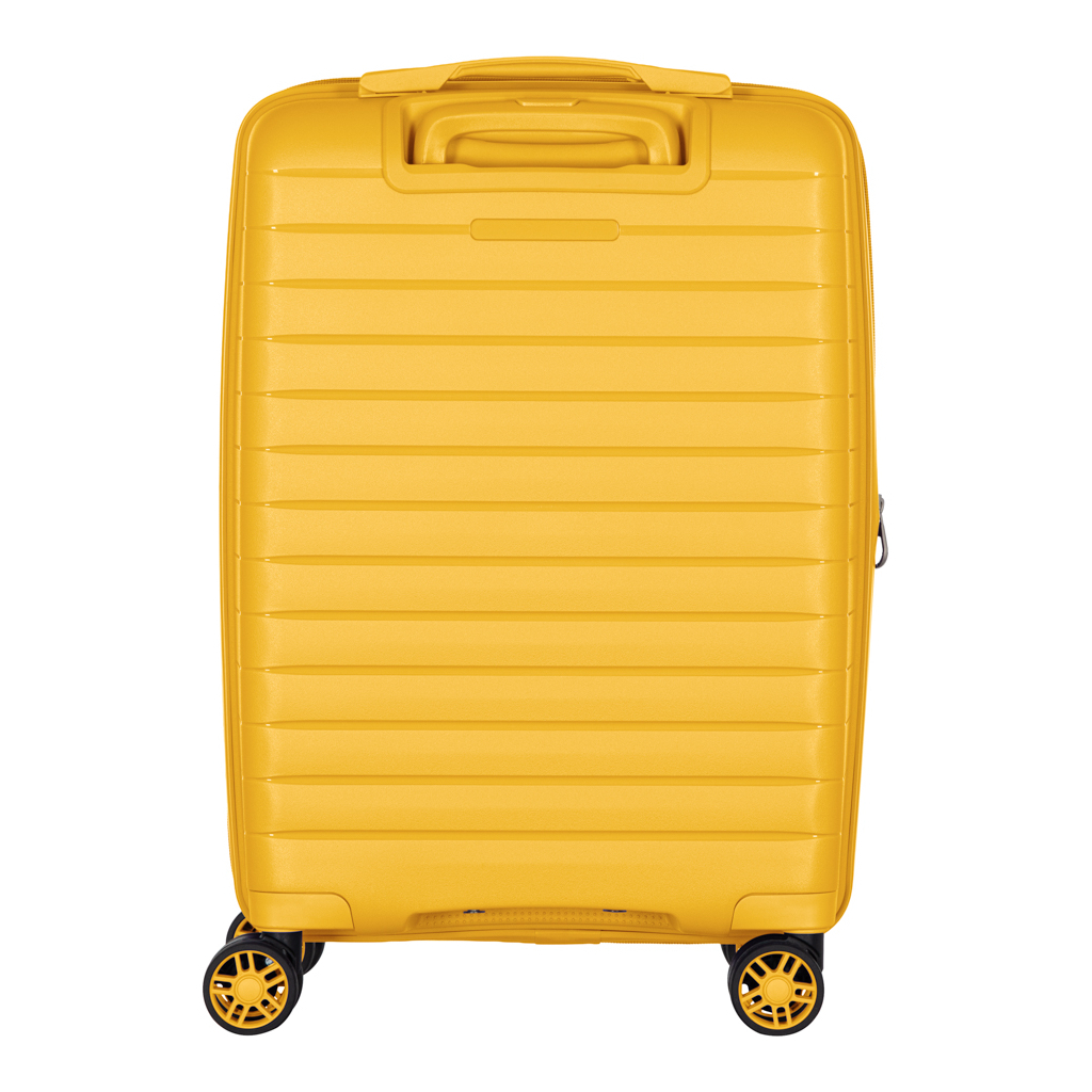 Валіза 2E Aero 35/44 л бурштиново-жовта (2E-SPP-AERO-S-AY) - зображення 3