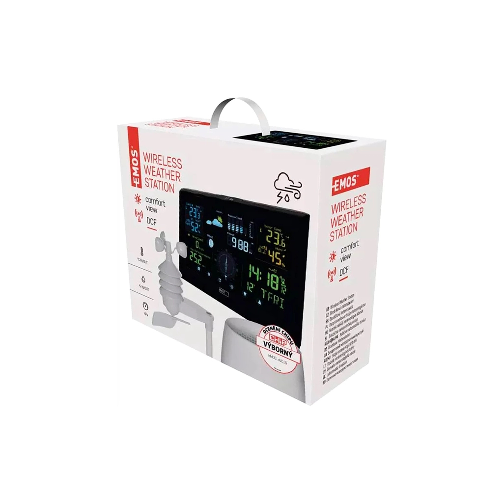 Метеостанція EMOS E6016 - изображение 8