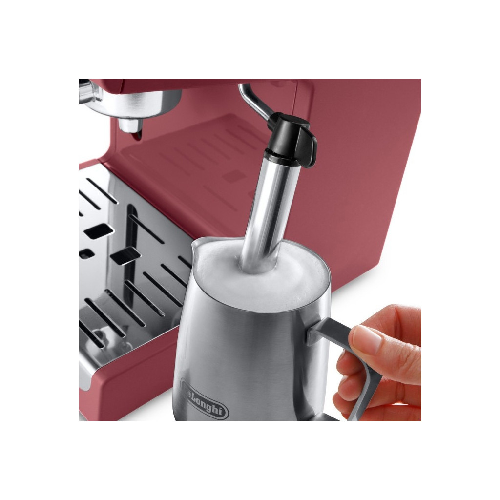 Ріжкова кавоварка еспресо DeLonghi ECP 33.21 R (ECP33.21R) - зображення 5