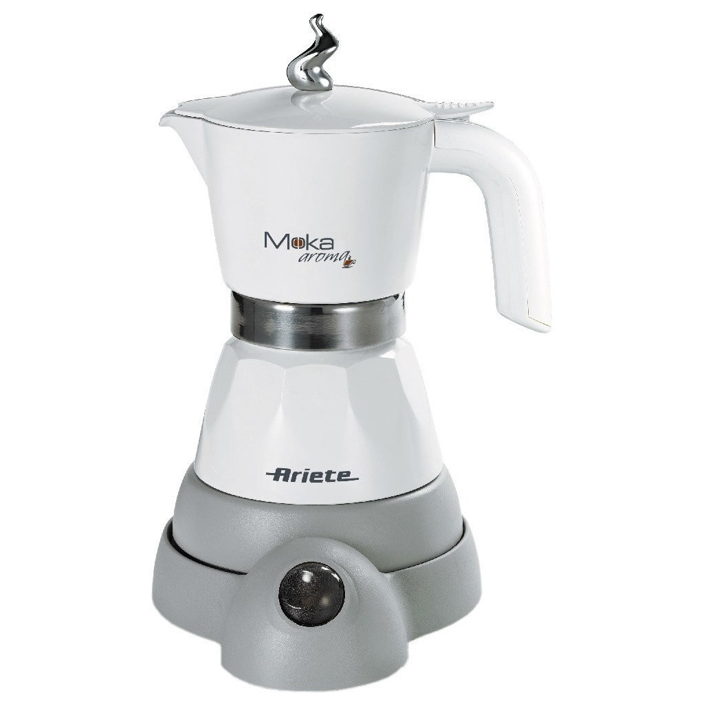 Гейзерна кавоварка Ariete 1358A WH (1358AWH) - зображення 1