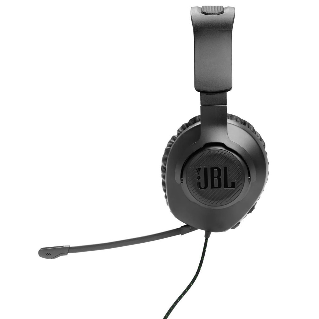 Навушники JBL Quantum 100X for Xbox Black (JBLQ100XBLKGRN) - зображення 9