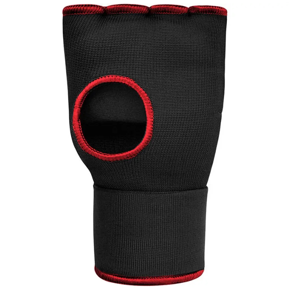 Бинти-рукавиці PowerPlay 3096 з гелевими подушечками Чорні XL (PP_3096_XL) - зображення 3