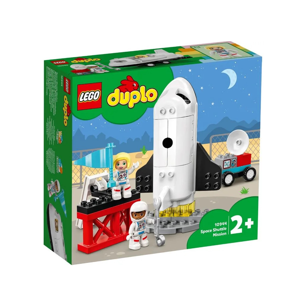 Конструктор LEGO Duplo Town Експедиція на шатлі 23 деталі (10944) - зображення 1