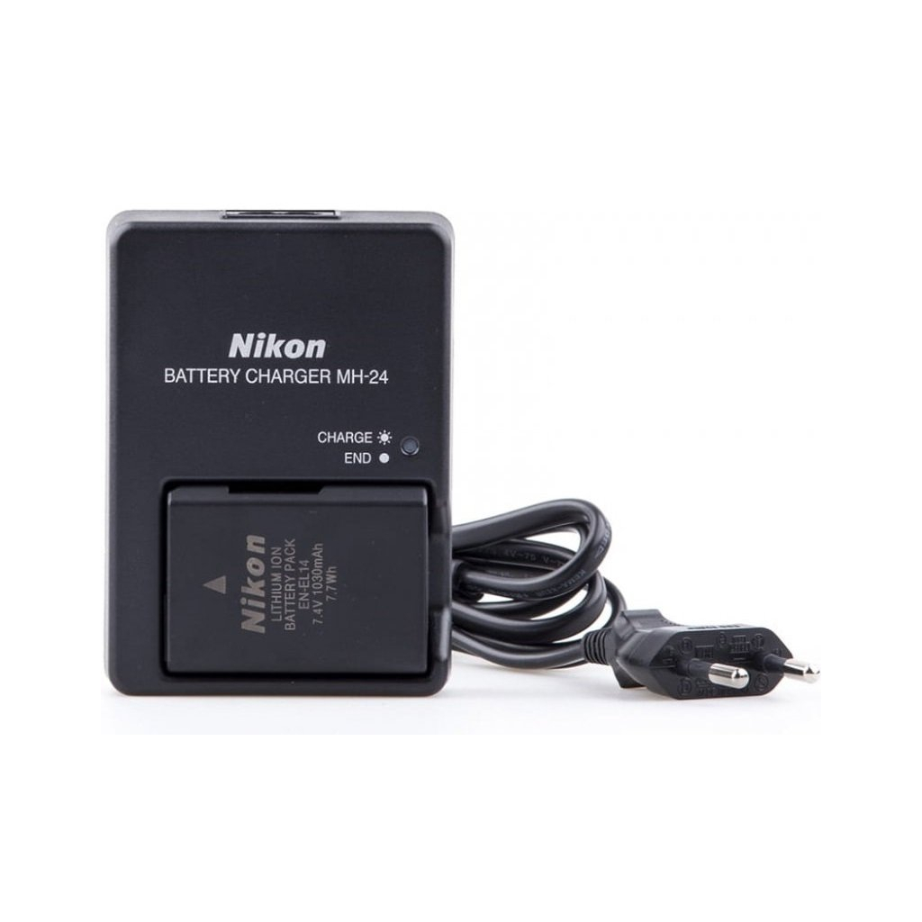 Зарядний пристрій для фото Nikon MH-24 EN-EL14 (VEA006EA) - зображення 2