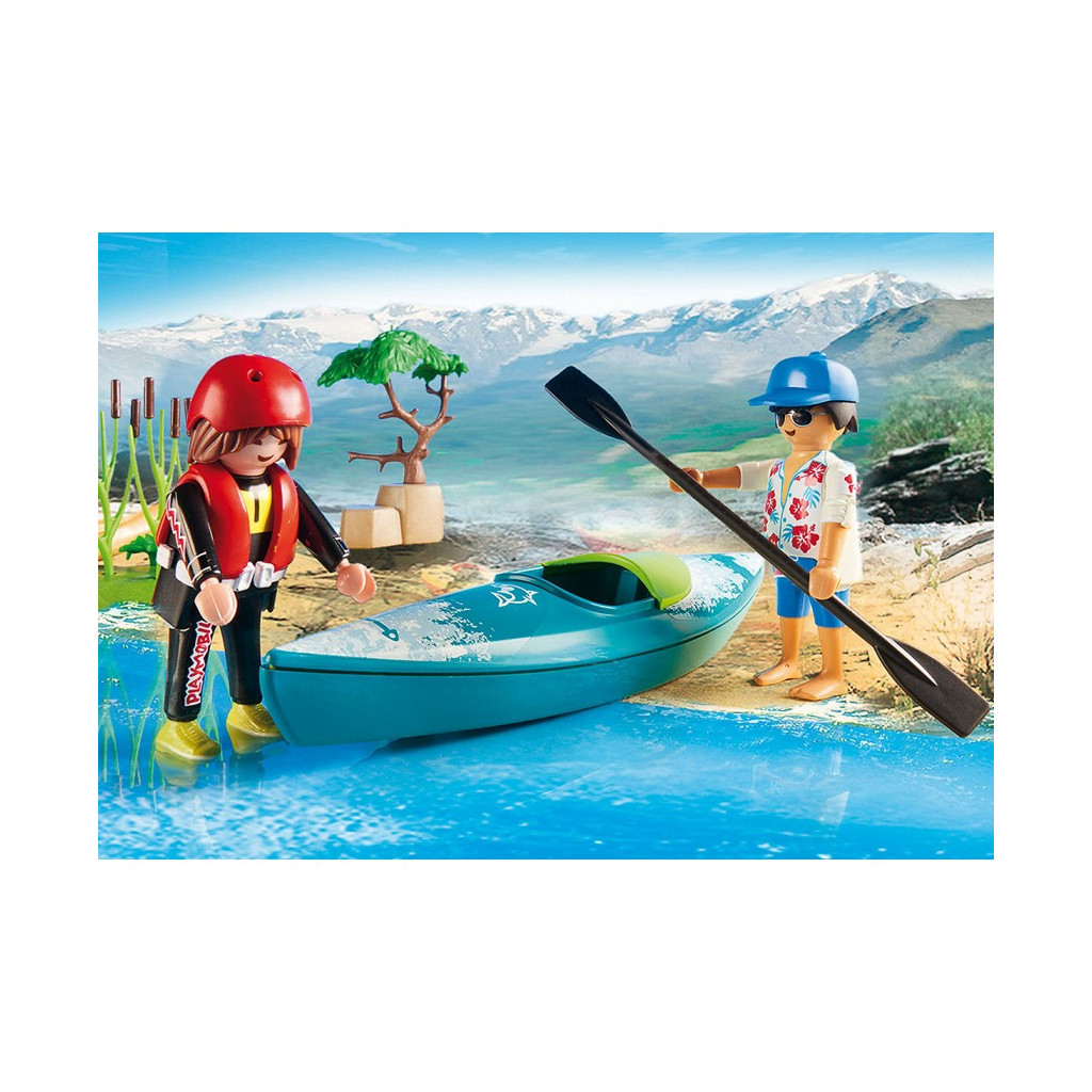 Конструктор Playmobil Starter Pack Каякинг (6336470) - зображення 3