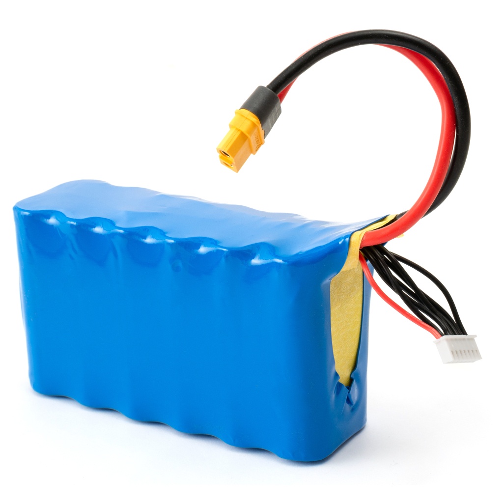 Акумуляторний блок Vinga Li-ion 6S2P 10000mAh з балансиром (JHY Li-Ion 21700 5000mAh) (V6S2P-5000) - изображение 4