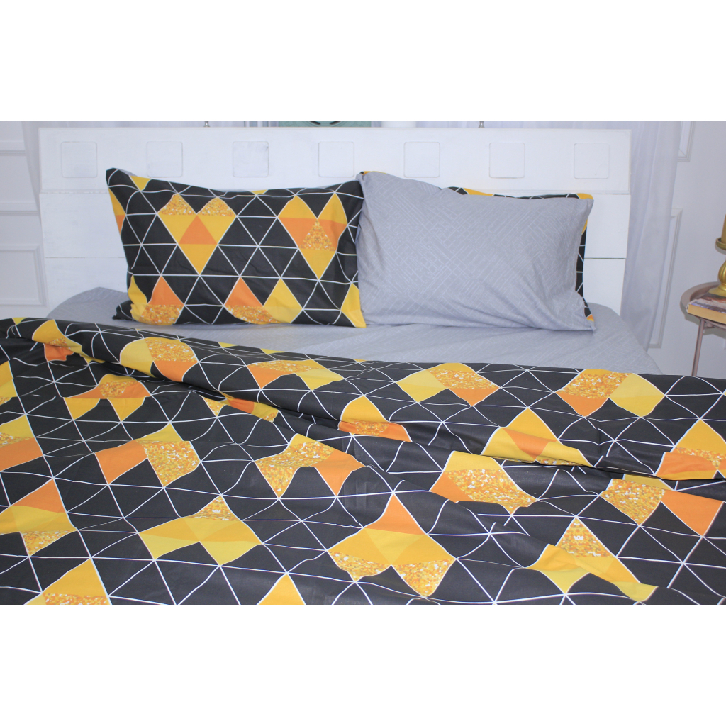 Постільна білизна MirSon Бязь Premium 17-0407 Conveyor Односпальна (2200002880633) - зображення 2