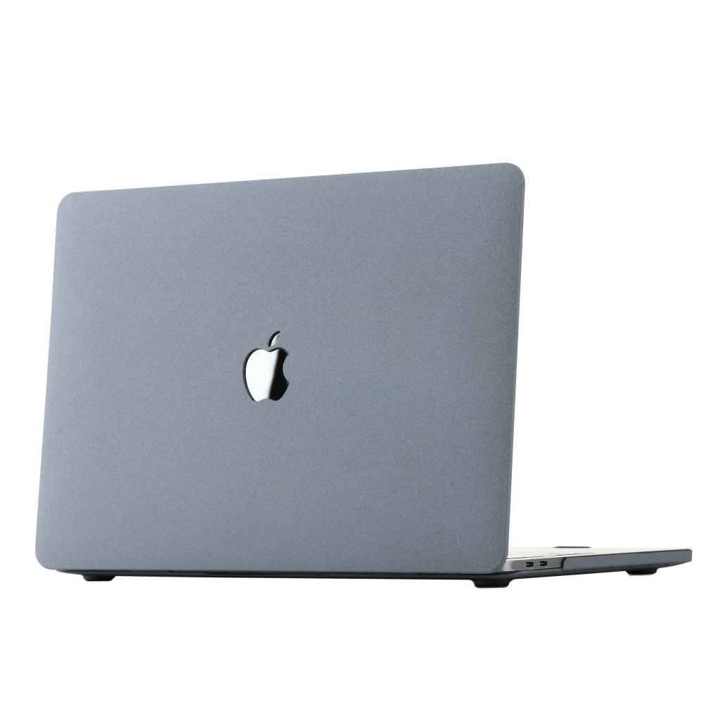Чохол до ноутбука Armorstandart 13.3" MacBook Air 2018 (A2337/A1932/A2179) Hardshell Grey (ARM58962) - зображення 3