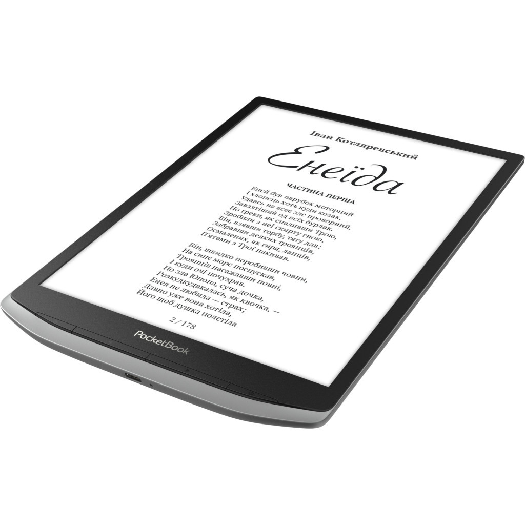 Електронна книга Pocketbook 1040D InkPad X PRO Mist Grey (PB1040D-M-WW) - зображення 5