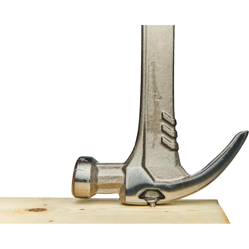 Молоток Ryobi столярний RHHSCC450, 450г, магнітний утримувач, рукоятка скловолокно (5132006035) - зображення 7