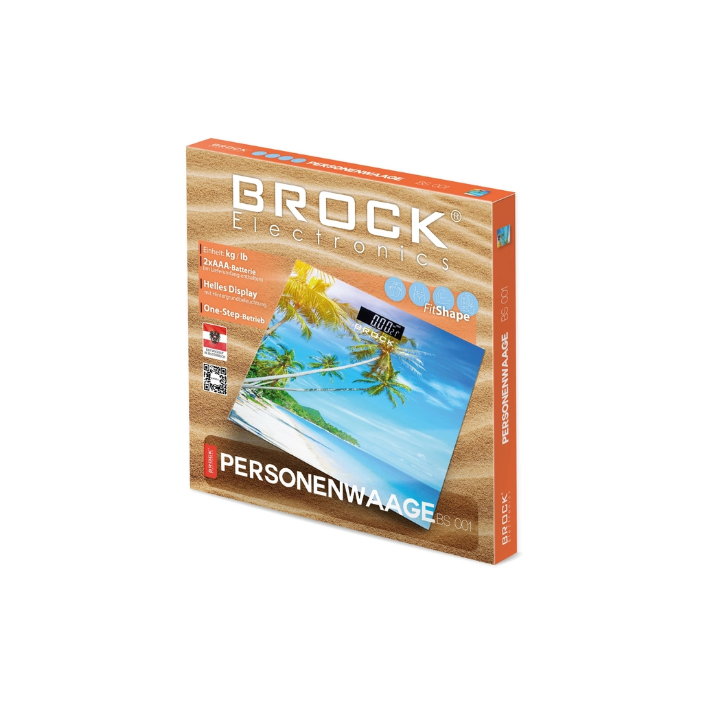 Ваги підлогові Brock BS 001 - зображення 2