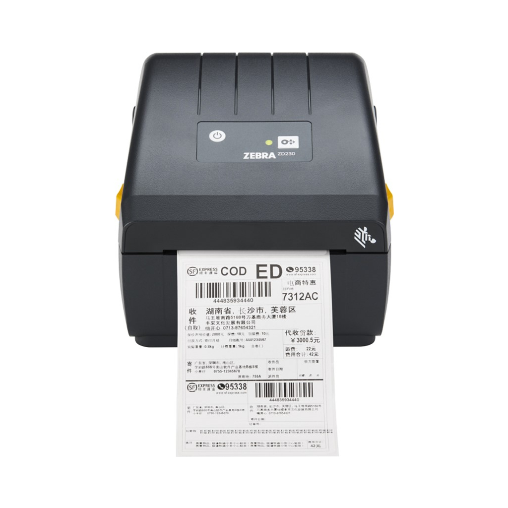 Принтер етикеток Zebra ZD230 USB. ethernet (ZD23042-D0EC00EZ) - picture 2