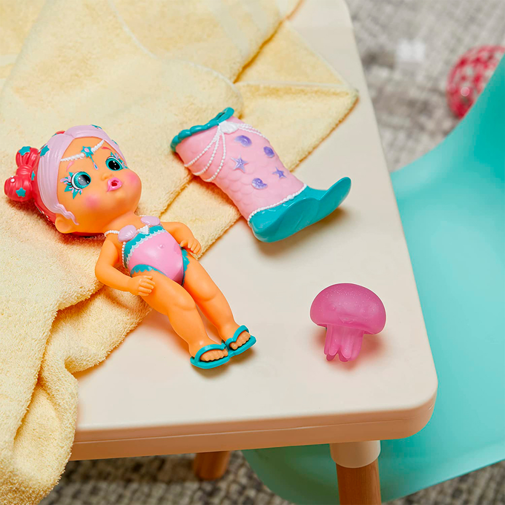 Лялька Bloopies серії Чарівний хвіст – Русалочка Лайла (84360) - зображення 7