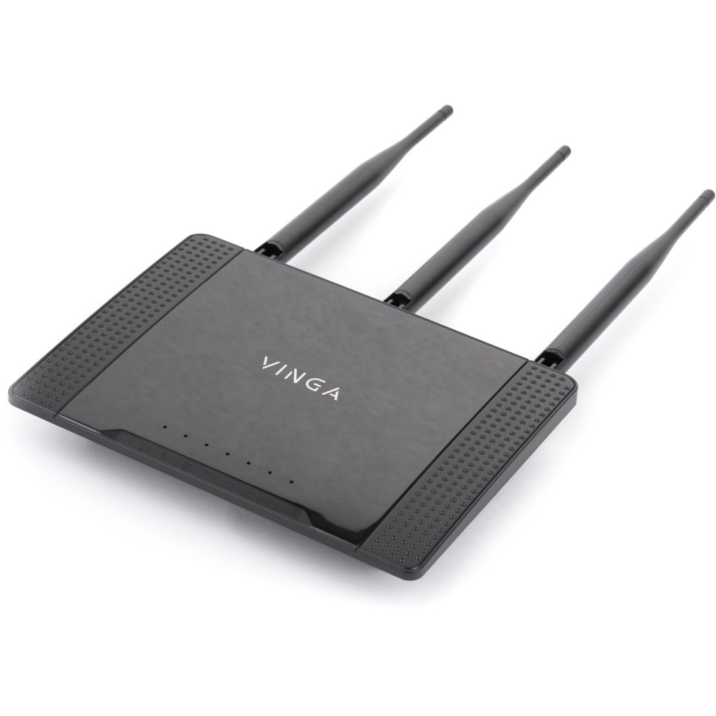 Маршрутизатор Vinga WR-N300 Long Range (WR-N300-LR) - зображення 6