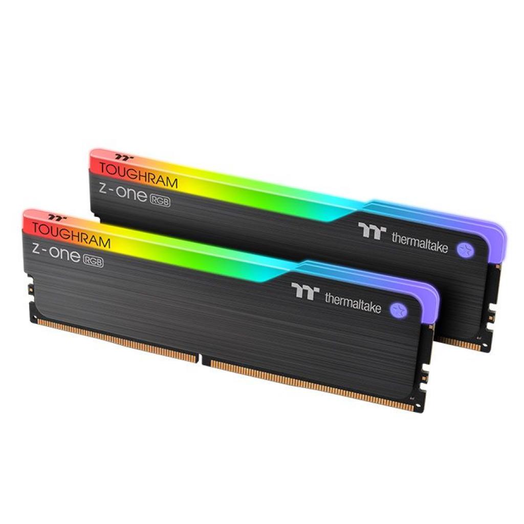 Модуль пам'яті для комп'ютера DDR4 16GB (2x8GB) 3600 MHz Toughram Z-One RGB ThermalTake (R019D408GX2-3600C18A) - зображення 6