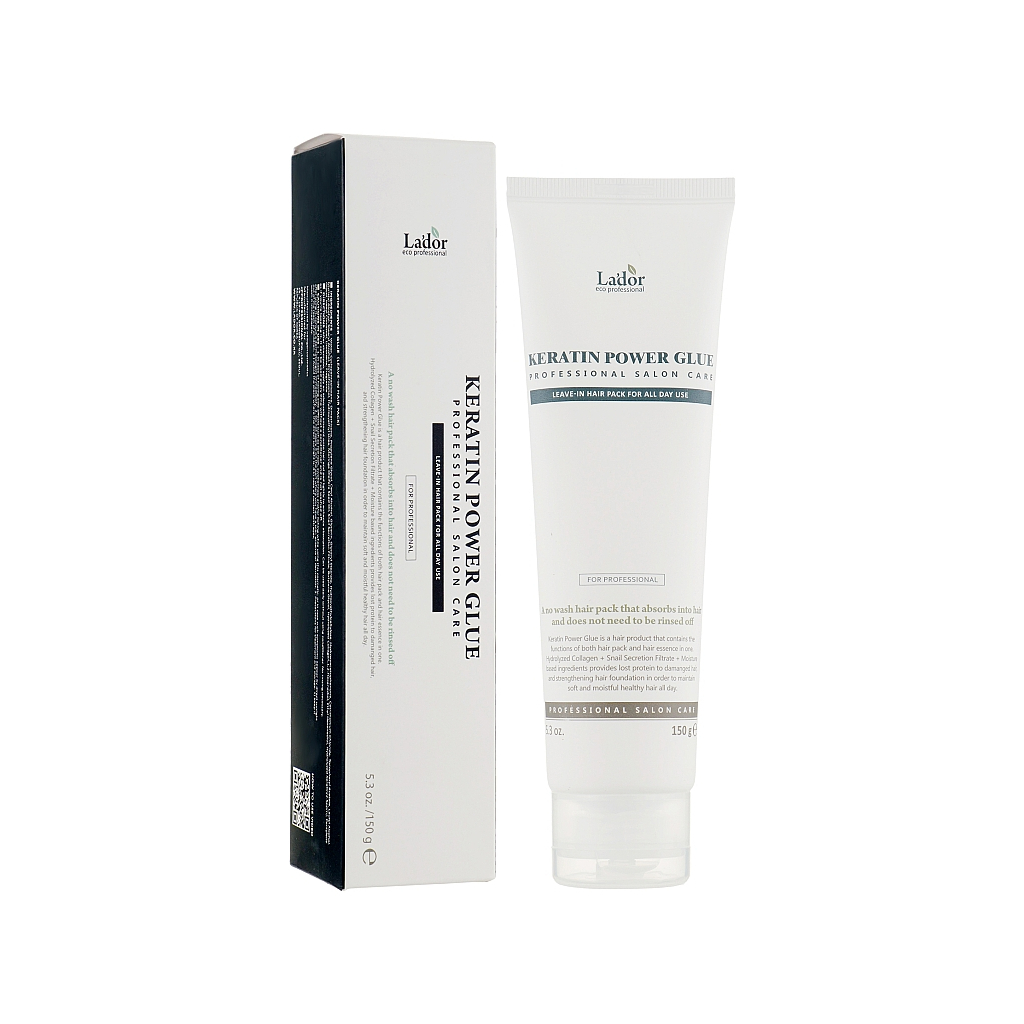 Сироватка для волосся La'dor Keratin Power Glue Відновлення посічених кінчиків 150 г (8809500811695) - изображение 2