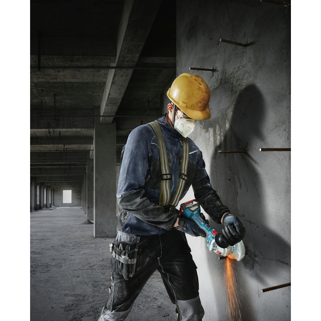 Набір електроіструментів Bosch 18V GWS180-LI, GSB 18V-50, 2х4А (0.615.990.M8S) - зображення 8