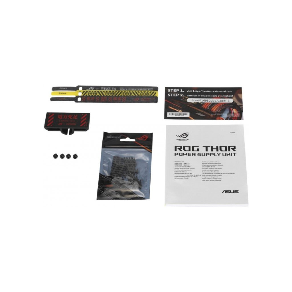 Блок живлення ASUS 1000W ROG THOR (ROG-THOR-1000P2-EVA-GAMING) - зображення 11