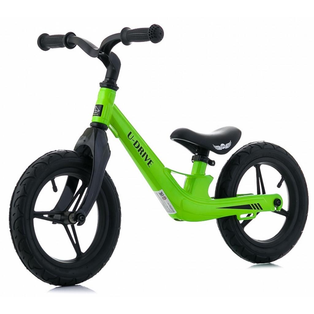 Біговел BabyHit U-DRIVE 12 magnesium rim Green (71837) - зображення 1