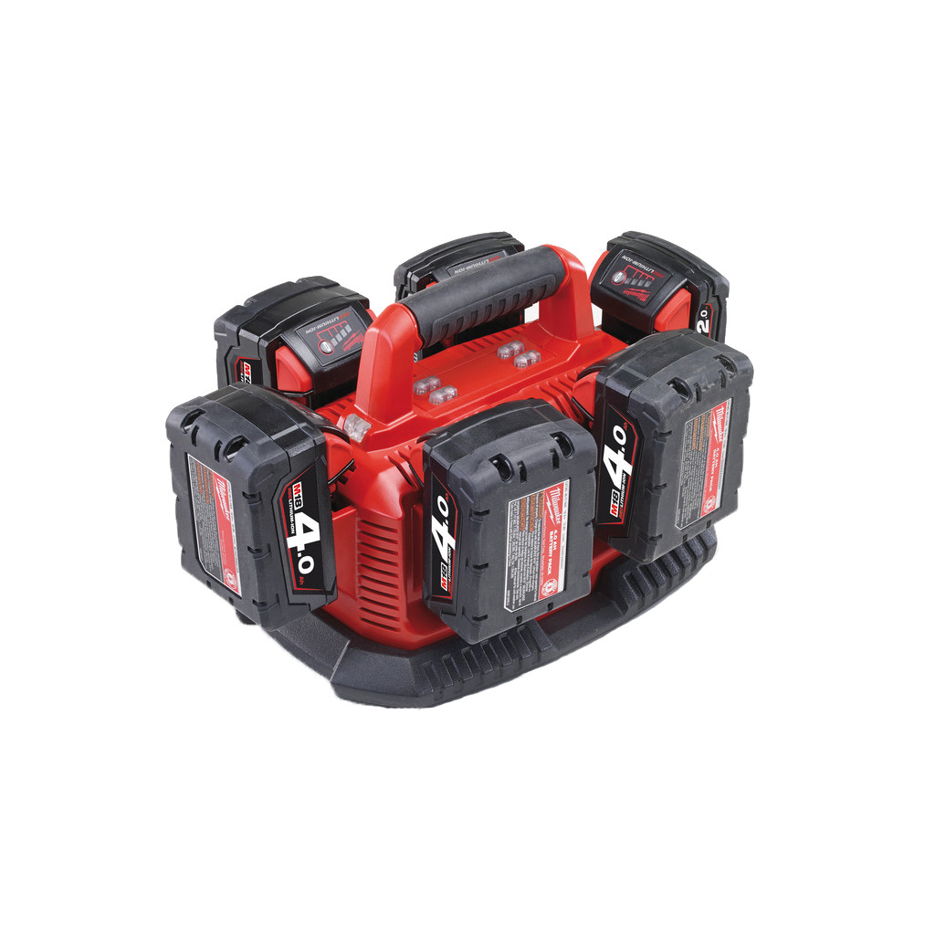 Зарядний пристрій для акумуляторів інструменту Milwaukee M1418 C6 (4932430086) - зображення 4