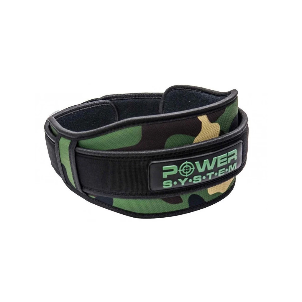 Атлетичний пояс Power System Predator PS-3220 Camo S (PS_3220_S_Camo) - зображення 3