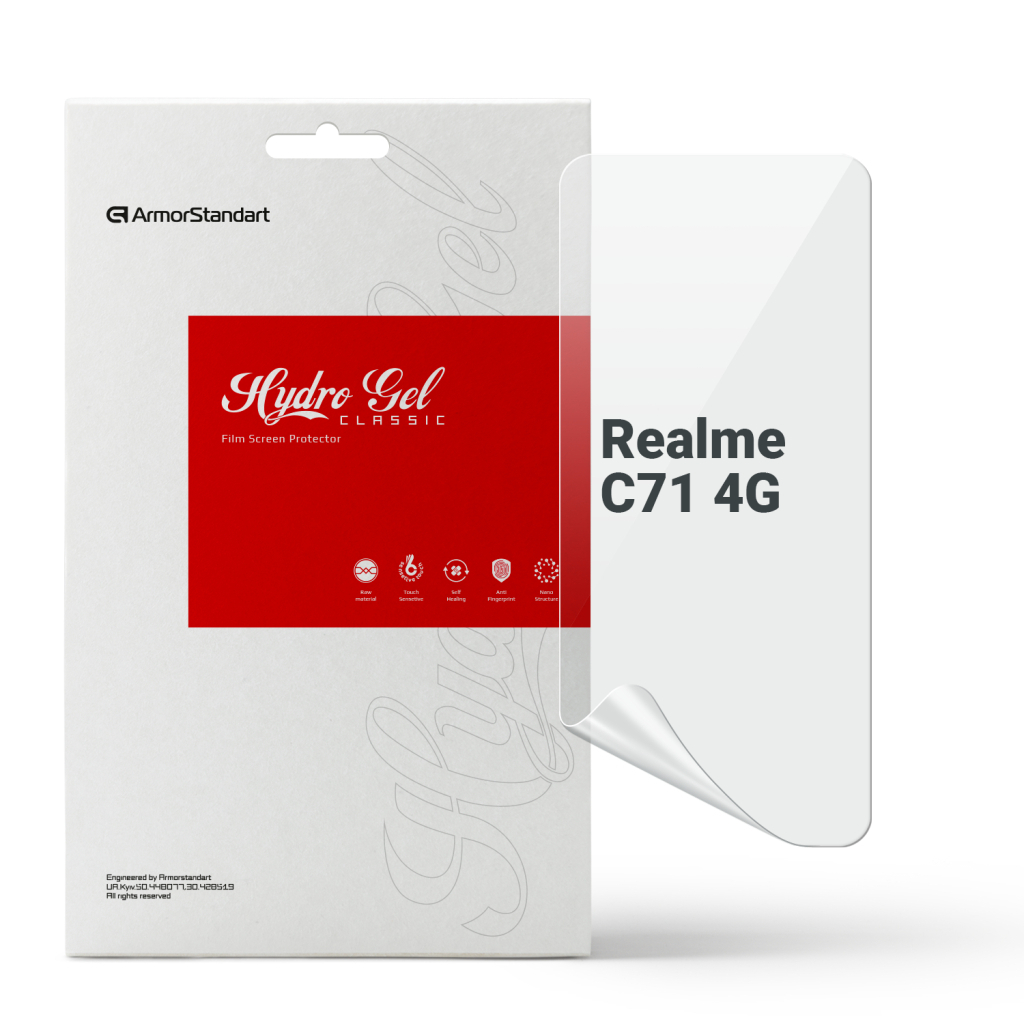 Плівка захисна Armorstandart Hydrogel Realme C71 4G (ARM83939) - зображення 1