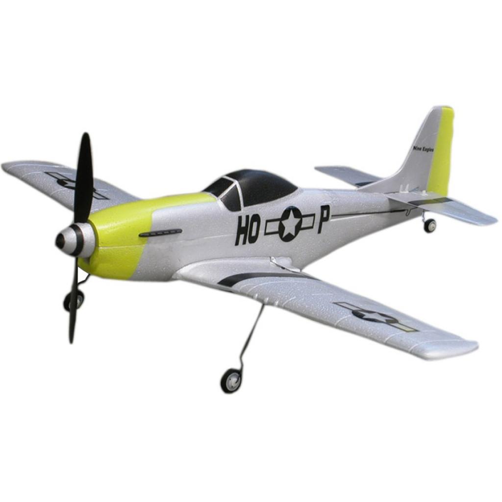 Літак Nine Eagles P-51 Mustang (NE30277924214001A (NE R/C 779B)) - зображення 1