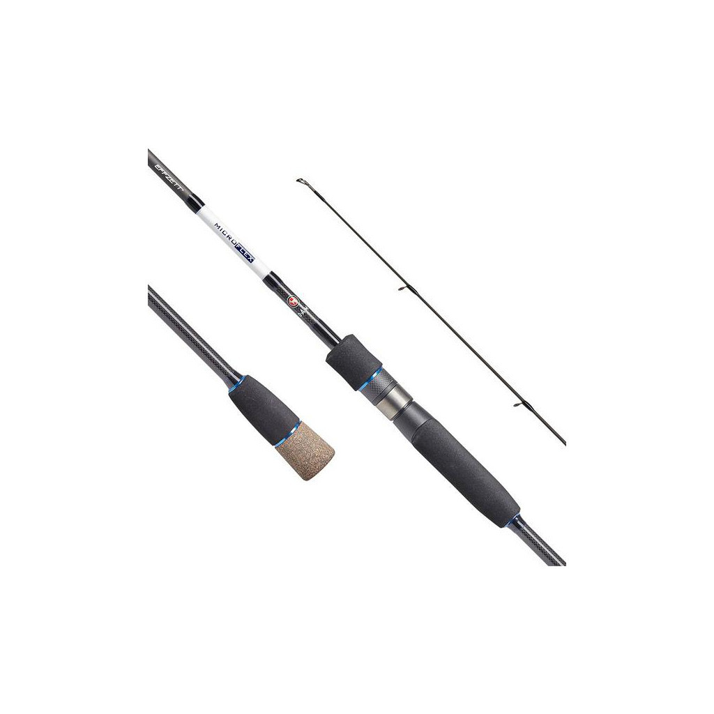 Вудилище DAM Effzett Microflex 1.90м 3-15гр. (2940190) - зображення 2