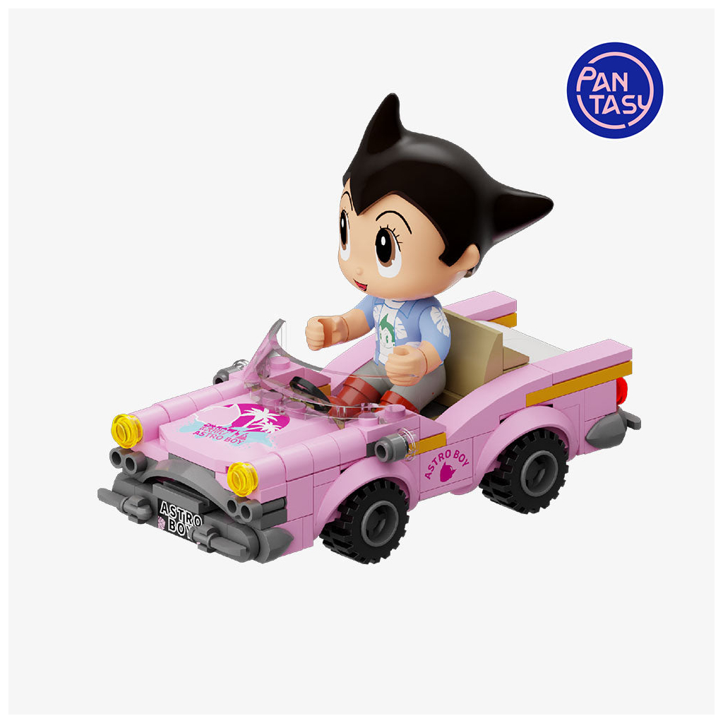 Конструктор Pantasy Astro Boy - Вінтажна машина (86211) - зображення 1