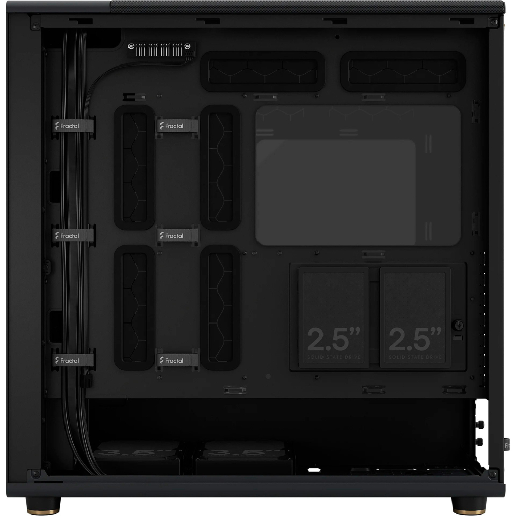 Корпус Fractal Design North XL Charcoal Black TG Dar (FD-C-NOR1X-02) - зображення 7