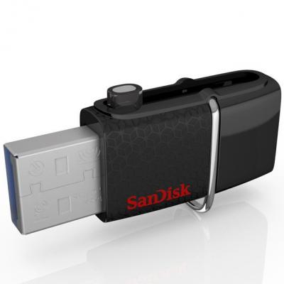 USB флеш накопичувач SanDisk 64GB Ultra Dual Drive Black OTG USB 3.0 (SDDD2-064G-G46) - зображення 6
