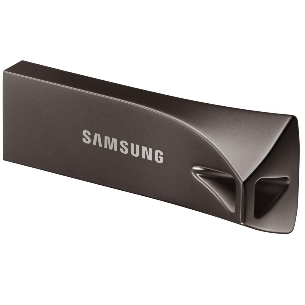 USB флеш накопичувач Samsung 256GB BAR Plus USB 3.0 (MUF-256BE4/APC) - изображение 4