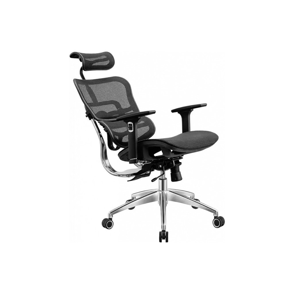 Офісне крісло GT Racer B-532 Black - зображення 2