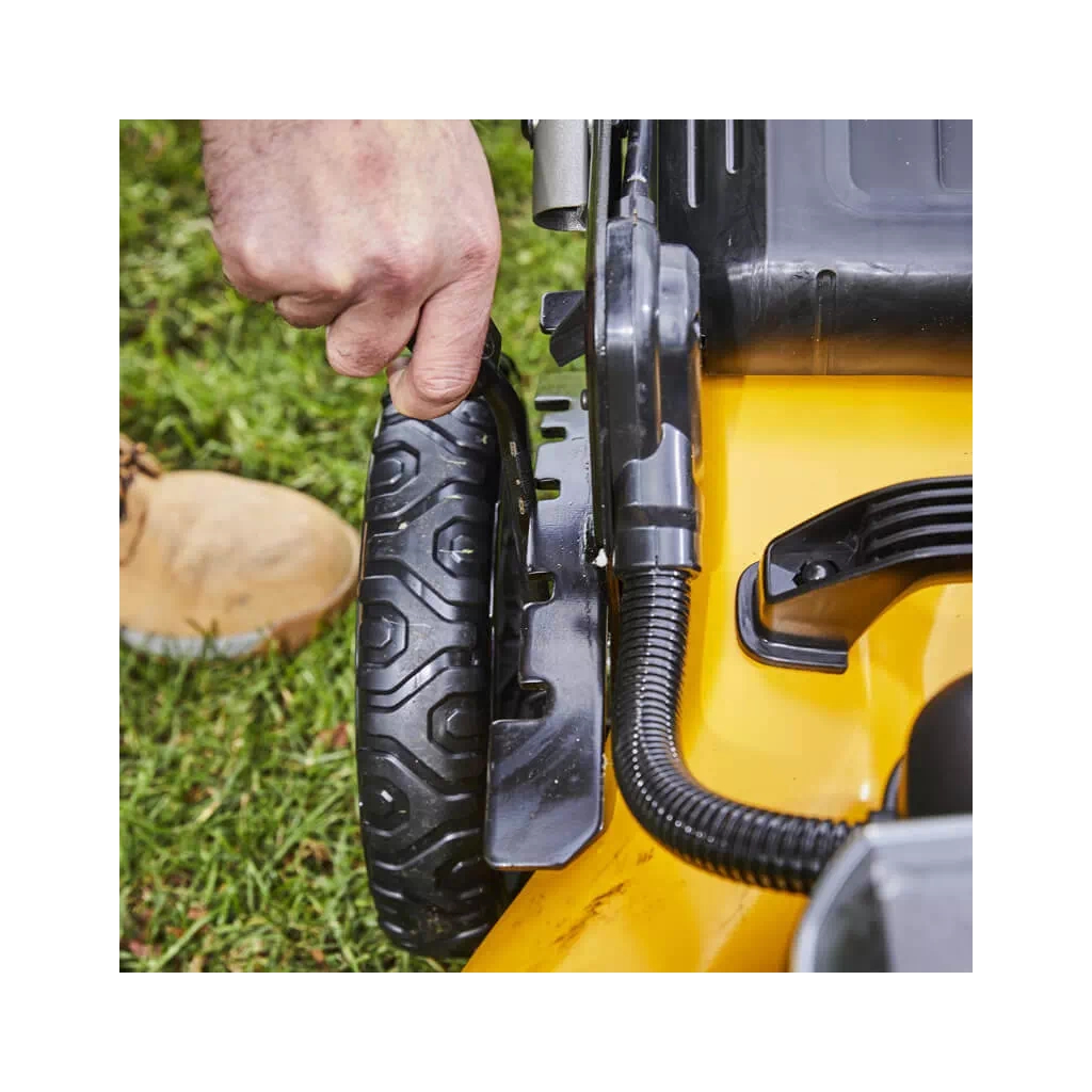 Газонокосарка DeWALT акумуляторна 2х18 В, 48 см, (без АКБ та ЗП) (DCMW564N) - зображення 3