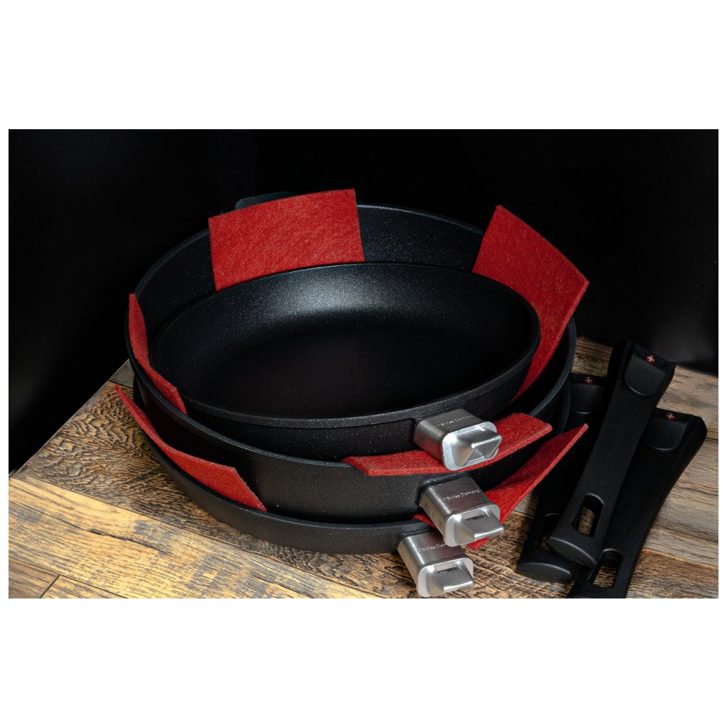 Сотейник Swiss Diamond Induction зі з'ємною ручкою 28 см (XD6728iD) - зображення 7