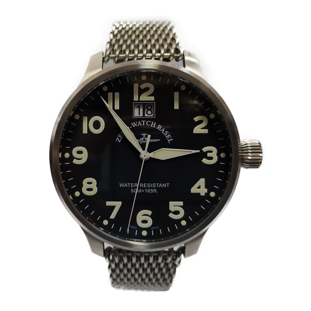 Наручний годинник Zeno-Watch Basel 6221N-Q-a1M - зображення 1