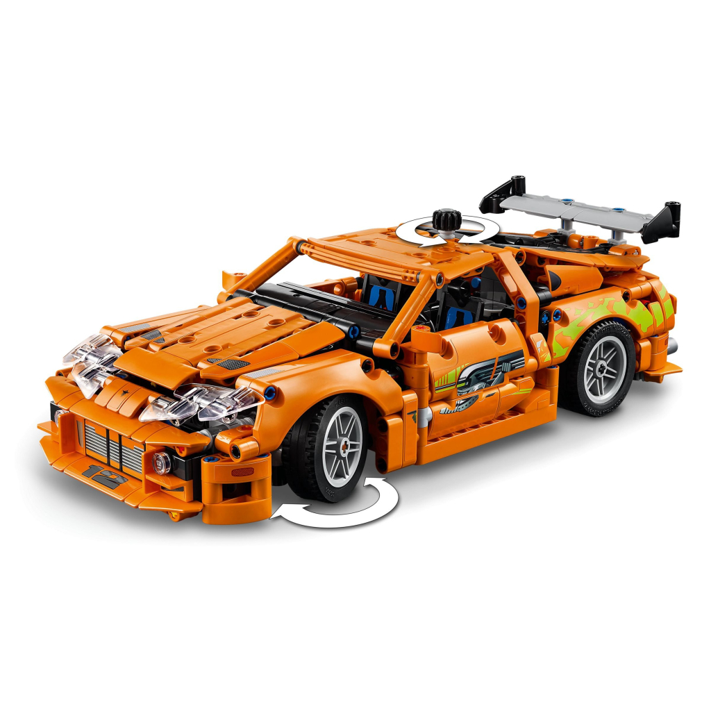 Конструктор LEGO Technic Fast and Furious Toyota Supra MK4 (42204) - зображення 5