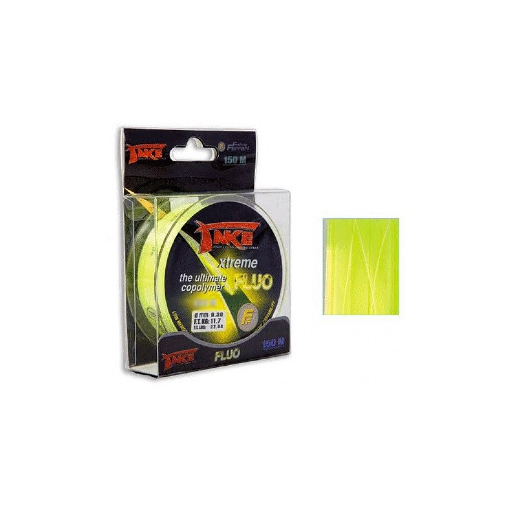 Волосінь Lineaeffe Take FLUO (3300020) - зображення 1