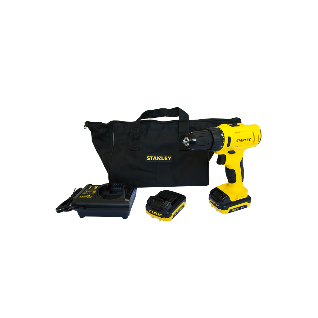 Шуруповерт Stanley SCD12S2, сумка, 2ак. (SCD12S2) - зображення 3