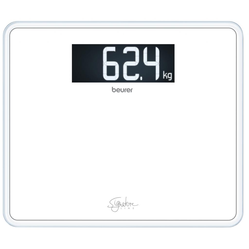 Ваги підлогові Beurer GS 410 Signature Line wh - зображення 1