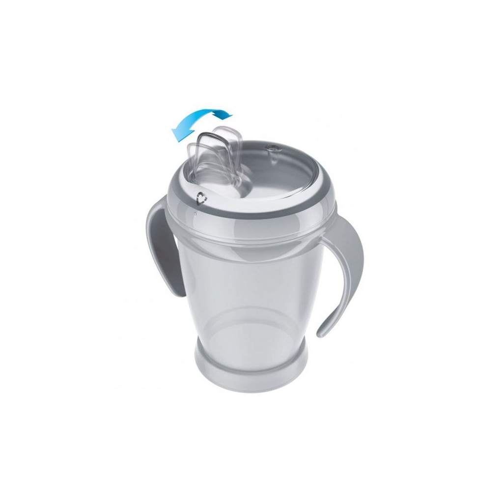 Поїльник-непроливайка Lovi Indian Summer Junior 250 мл Рожевий (35/346girl) - зображення 3