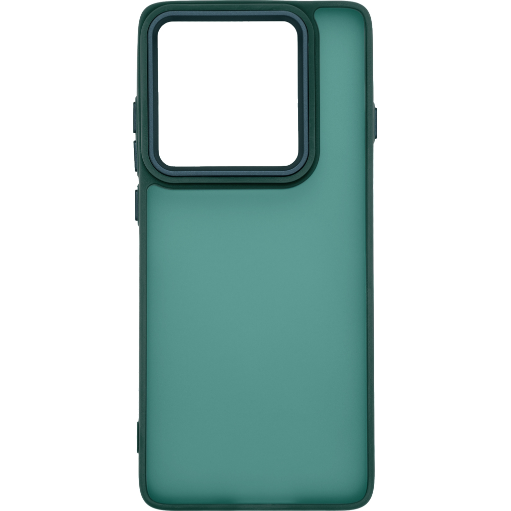 Чохол до мобільного телефона Armorstandart Frame Motorola Edge 60 Fusion 5G Dark Green (ARM85602) - зображення 1