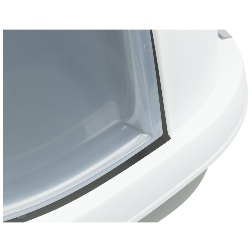 Туалет для котів Trixie Primo XXL 56х47х71 см сіро-білий (4011905401768) - зображення 5