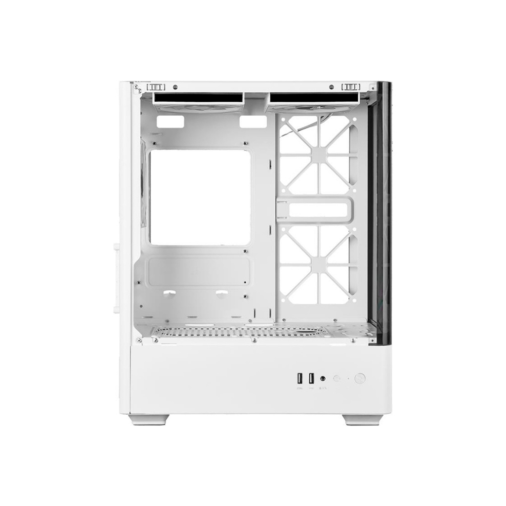 Корпус Prologix Lumi GM-01AW Glass White - зображення 6