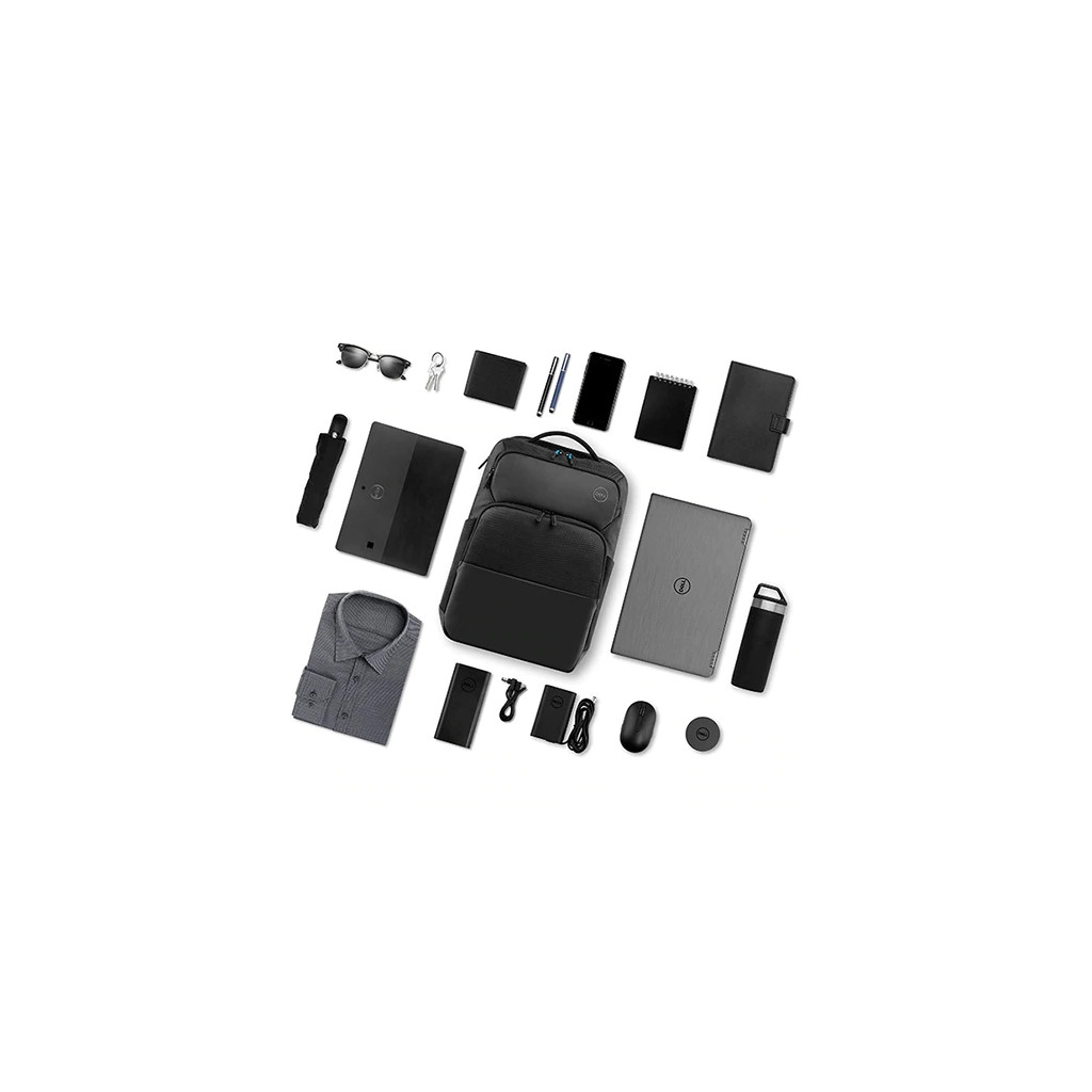 Рюкзак для ноутбука Dell 15.6" Pro Backpack PO1520P (460-BCMN) - зображення 12